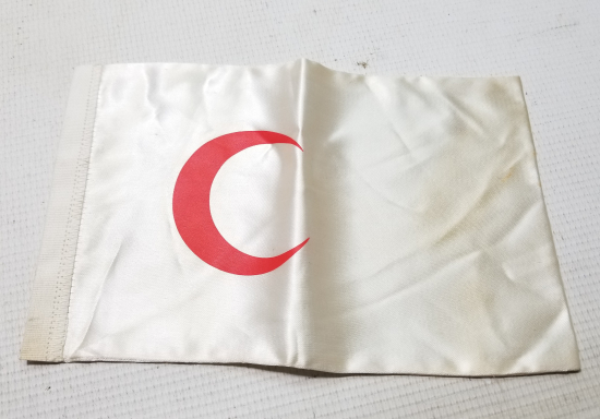 ANTİKA KIZILAY İPEK BAYRAK