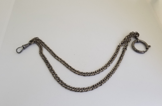 OSMANLI DÖNEMİ GİRİT İŞİ İPEK GÜMÜŞ CEP SAATİ KÖSTEĞİ