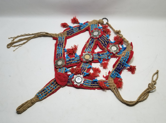 OSMANLI DÖNEMİ OPAL BONCUKLU EL YAPIMI DEVE SÜSÜ