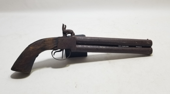 OSMANLI DÖNEMİ BÜYÜK BOY ÇİFTE PİŞTOV