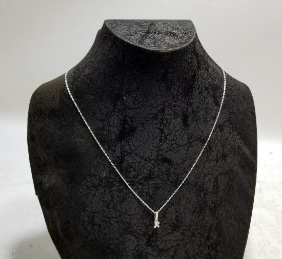 PIRLANTA TAŞLI KOLYE UCU