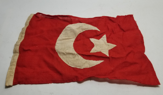 OSMANLI DÖNEMİ ASKERİ BAYRAK