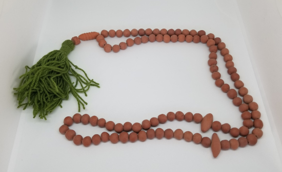 OSMANLI DÖNEMİ ÇOK NADİR GUBAR-I ŞERİF NAMAZ TESPİHİ