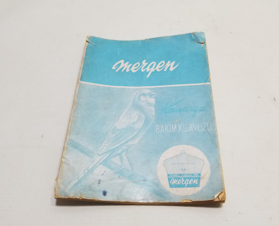 1966 TARİHLİ KANARYA BAKIM KLAVUZU İSİMLİ KİTAP