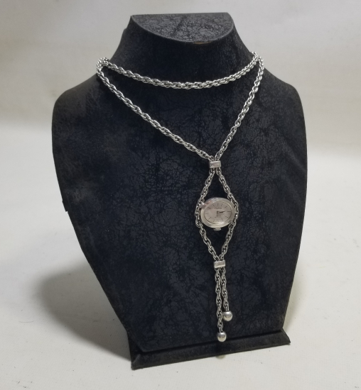 ANTİKA KURMALI NADİR KOLYE SAAT