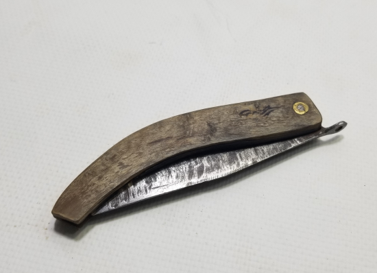 BOYNUZ SAPLI OSMANLI DÖNEMİ EL YAPIMI ÇAKI