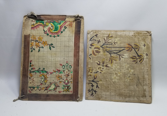 ISPARTA YÖRESİ ANTİKA HALI ÖRNEKLERİ PANOSU