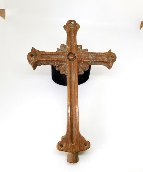 OSMANLI DÖNEMİ AHŞAP ERMENİ HAÇI