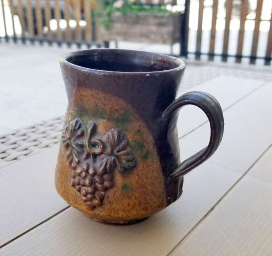 OSMANLI DÖNEMİ SIRLI SİLLE ŞERBET BARDAĞI