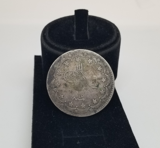 ABDÜLAZİZ HAN DÖNEMİ GÜMÜŞ 20 KURUŞ