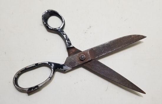 OSMANLI DÖNEMİ BÜYÜK BOY TERZİ MAKASI