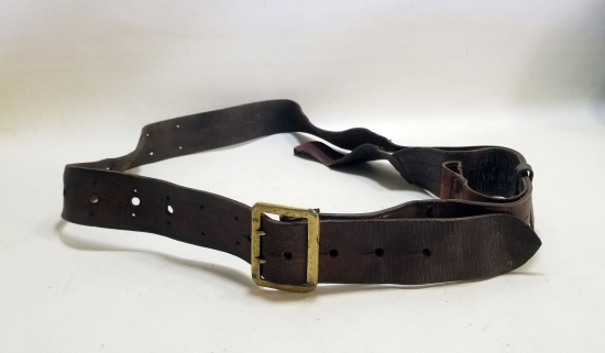 1. DÜNYA SAVAŞI DÖNEMİ ÇOK NADİR DERİ SUBAY KEMERİ