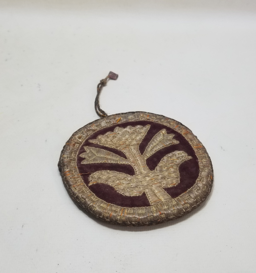 GÜMÜŞ SIRMA İŞÇİLİKLİ OSMANLI DÖNEMİ KESE