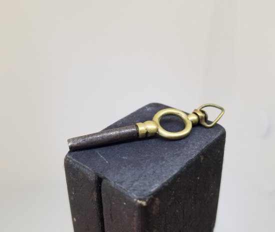 OSMANLI DÖNEMİ CEP SAATİ KURMA ANAHTARI