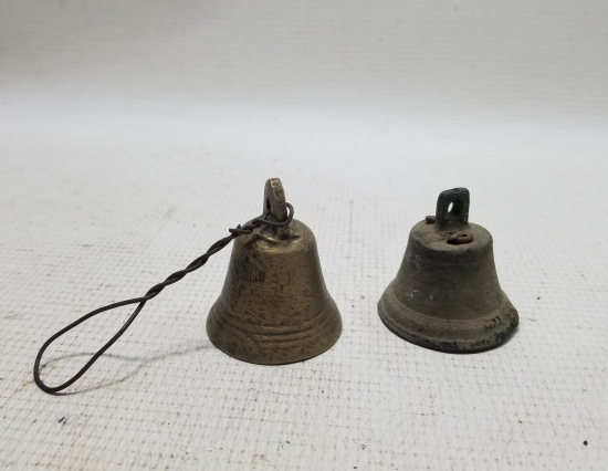 OSMANLI DÖNEMİ İKİ ADET BRONZ ZİL