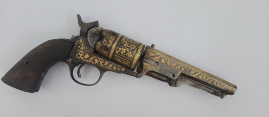 1851 YILI COLT NAVY MODEL NADİR KOVBOY SİLAHI