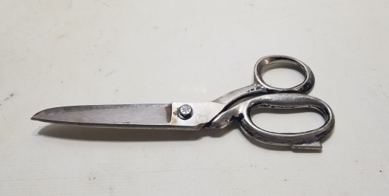 BÜYÜK BOY ANTİKA TERZİ MAKASI