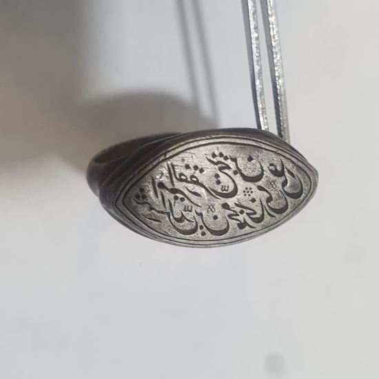 OSMANLI DÖNEMİ GÜMÜŞ TEKKE İŞİ DERVİŞ YÜZÜĞÜ