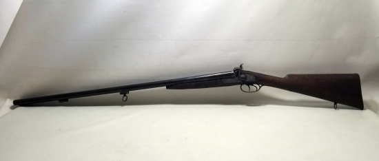 ÜZERİ KALEM İŞÇİLİKLİ EL YAPIMI OSMANLI DÖNEMİ ÇİFTE DOLMA TÜFEK