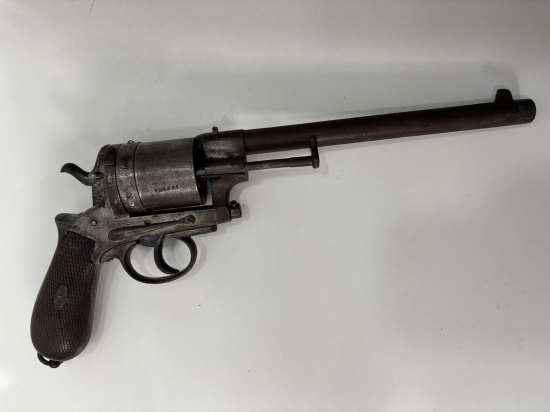 OSMANLI DÖNEMİ KARADAĞLI SUBAY TABANCASI