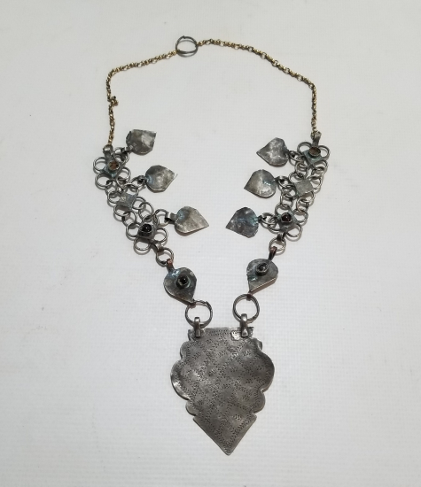 OSMANLI DÖNEMİ GÜMÜŞ GERDANLIK