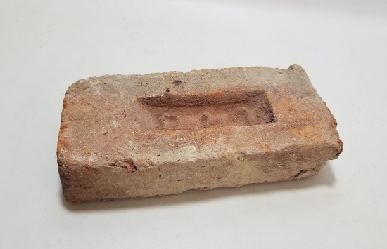 ÜZERİ ERMENİCE YAZILI ÇOK NADİR OSMANLI DÖNEMİ TUĞLA