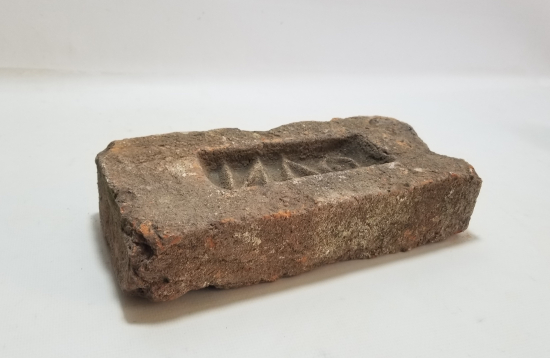 ÜZERİ RUMCA YAZILI OSMANLI DÖNEMİ NADİR TUĞLA