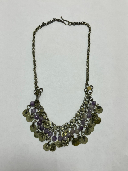 OSMANLI DÖNEMİ EL YAPIMI GERDANLIK