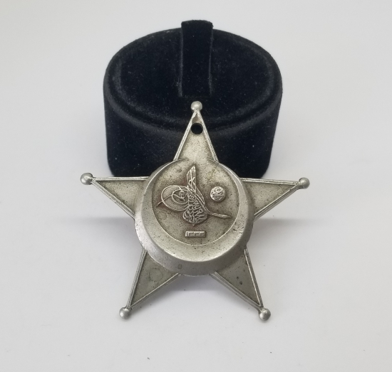 1. DÜNYA SAVAŞI ÇANAKKALE MADALYASI