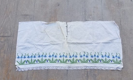 EL İŞİ ANTİKA KANAVİÇE FRAGMANI