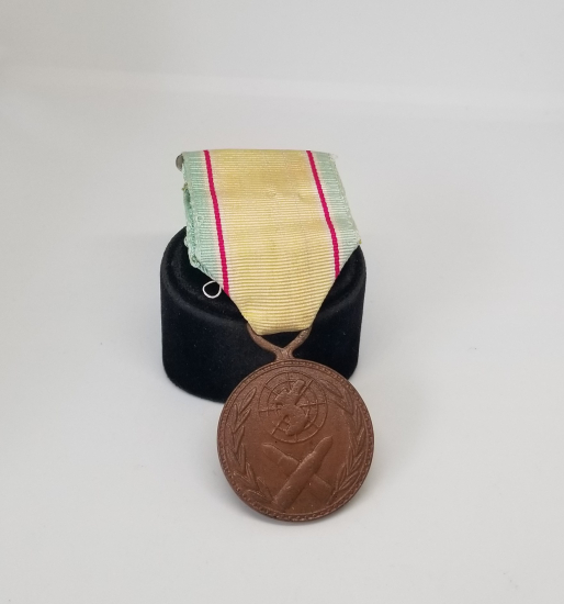 ORJİNAL ASKISI İLE KORE HARBİ MADALYASI