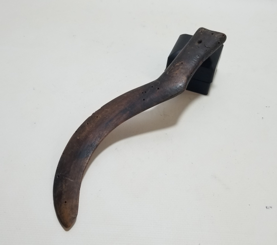 OSMANLI DÖNEMİ ÇOK NADİR BOYNUZ GÜREŞÇİ STRİGİLİSİ - YAĞ TEMİZLEME APARATI