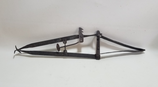 OSMANLI DÖNEMİ EL YAPIMI NADİR KÖSTEBEK KAPANI - KÖSTEBEK TUZAĞI