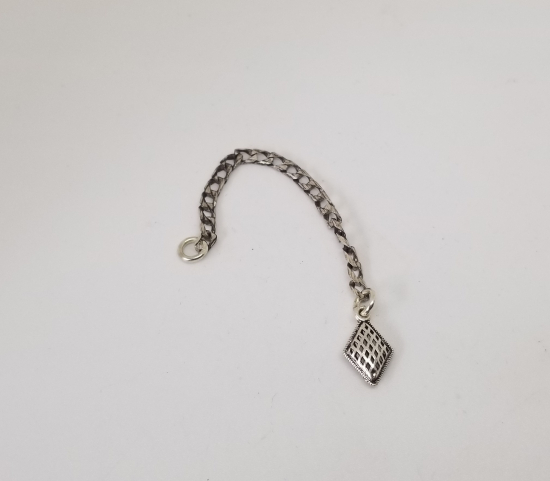 ÖZEL YAPIM GÜMÜŞ TESPİH PÜSKÜLÜ