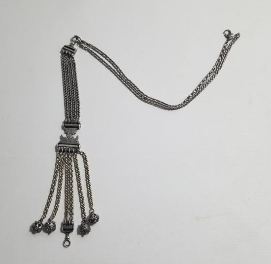 OSMANLI DÖNEMİ TUĞRALI GÜMÜŞ CEP SAATİ KÖSTEĞİ