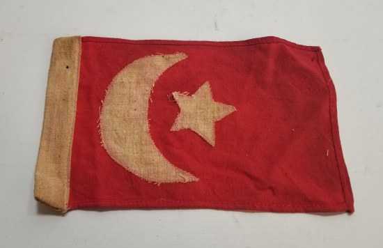 OSMANLI DÖNEMİ ÇOK NADİR GÖĞÜS BAYRAĞI