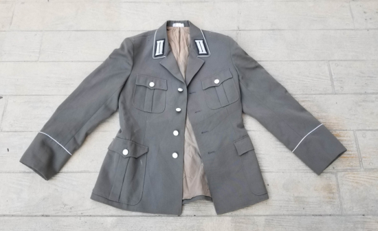 SOĞUK SAVAŞ DÖNEMİ NADİR ALMAN SUBAY CEKETİ