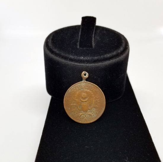 OSMANLI DÖNEMİ KANUNU ESASİ MADALYASI - MEŞRUTİYET MADALYASI