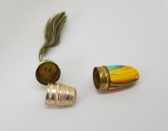 EBRU İŞÇİLİKLİ OSMANLI DÖNEMİ NADİR İĞNEDAN