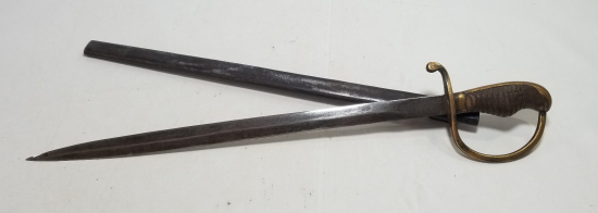 NADİR TİPTE İMALAT-I HARBİYE YAPIMI ABDÜLHAMİD HAN DÖNEMİ TOPÇU MEÇİ