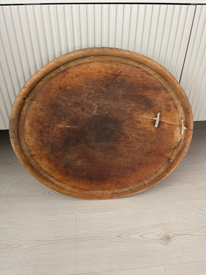 OSMANLI DÖNEMİ TEKKE İŞİ NADİR AHŞAP SOFRA