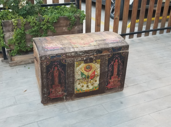 OSMANLI DÖNEMİ AHŞAP SANDIK