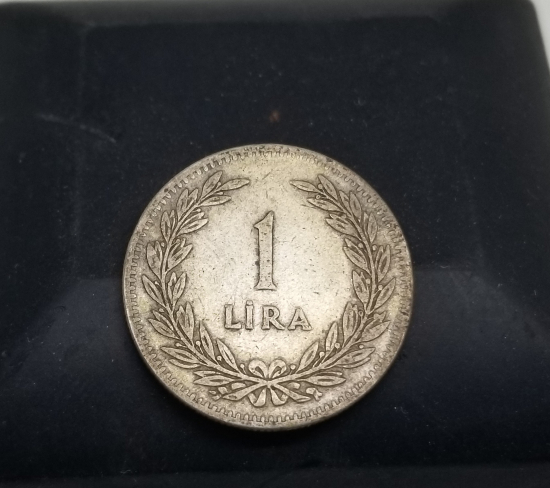 1947 YILI GÜMÜŞ 1 LİRA