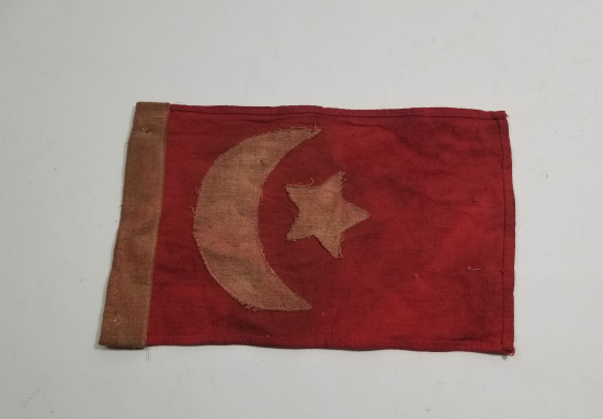 OSMANLI DÖNEMİ ÇOK NADİR GÖĞÜS BAYRAĞI