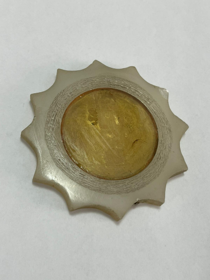 OSMANLI DÖNEMİ NADİR FORMDA BEKTAŞİ TESLİM TAŞI