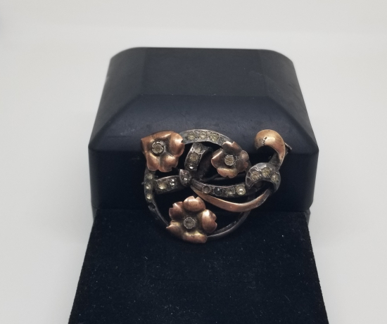 OSMANLI DÖNEMİ ELMAS TAŞLI ALTIN KOLYE