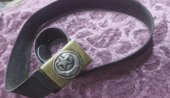 OSMANLI DÖNEMİ ASAKİR-İ ŞAHANE YAZILI 1. DÜNYA SAVAŞI DÖNEMİ ASKER KEMERİ - PALASKASI