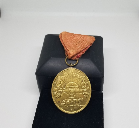 ORİJİNAL KURDELASIYLA ESKİ YAZI İSTİKLAL SAVAŞI MADALYASI