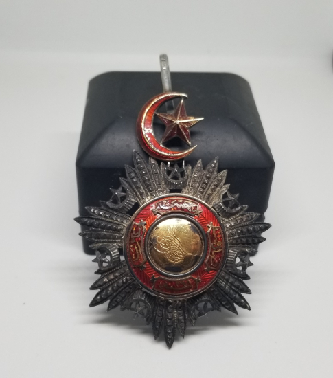 OSMANLI DÖNEMİ 3. DERECE MECİDİ NİŞANI