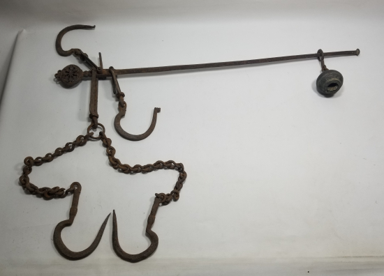 OSMANLI DÖNEMİ EL YAPIMI KAYSERİ KANTAR